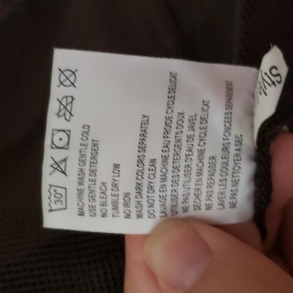 Fox racing full zip wind breaker hooded jacket, brown, netted lining, mens small - Picture 8 of 10